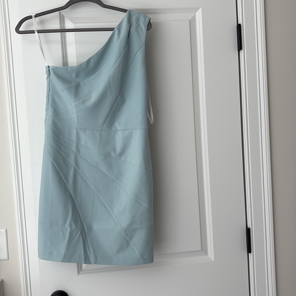 Michael Costello X Revolve Mint Dress